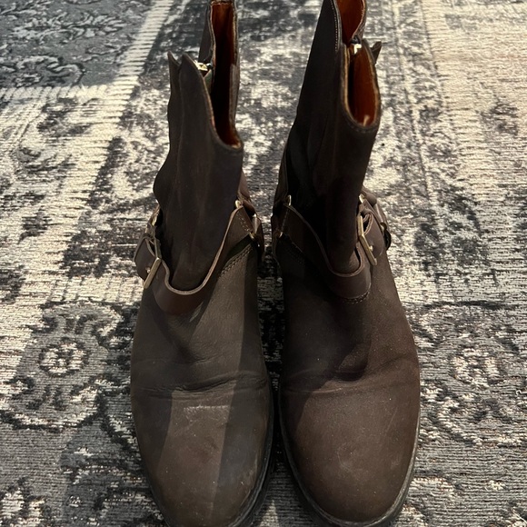 Massimo Dutti Combat Boots - Picture 2 of 3